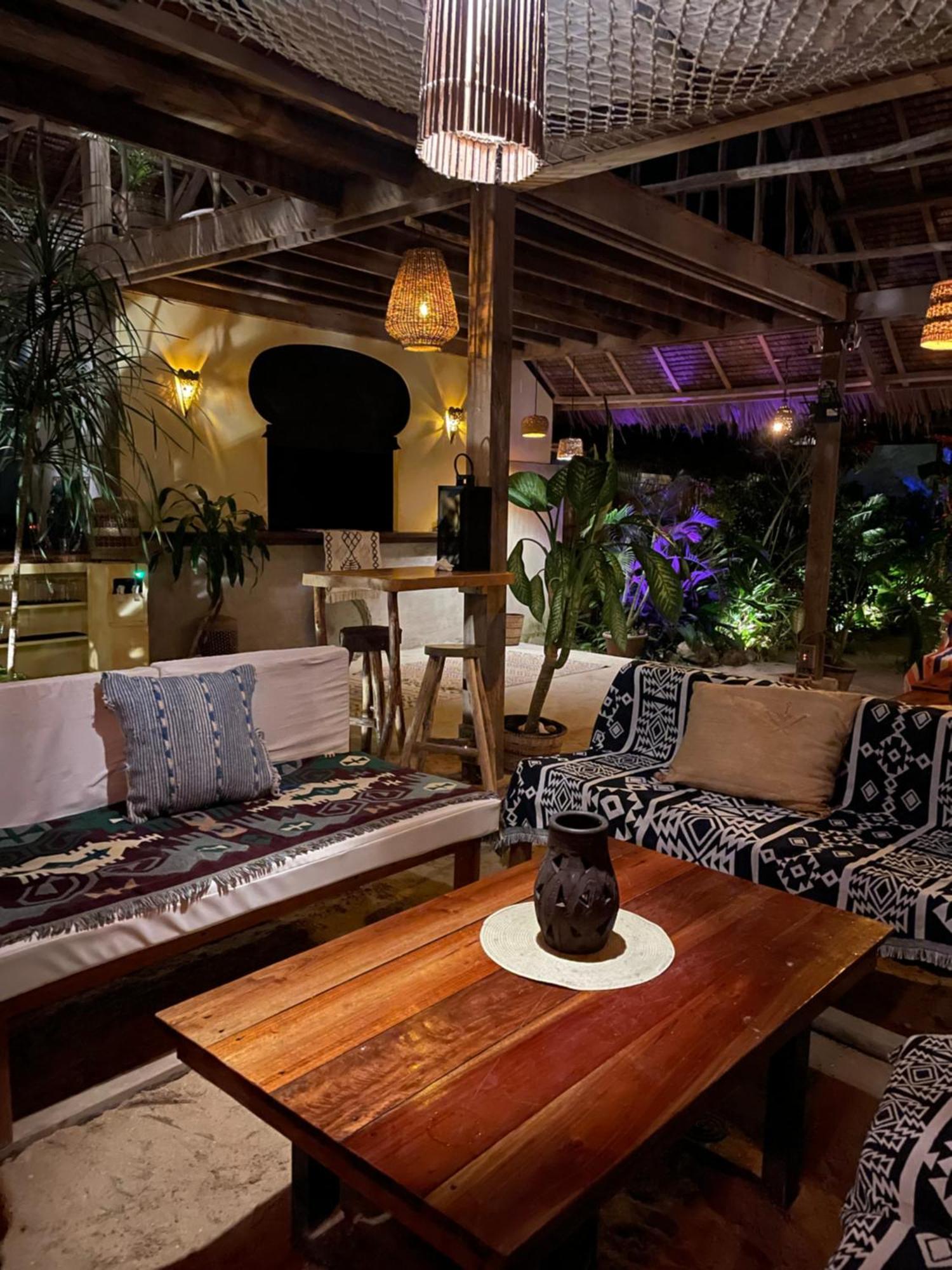 La Boheme Boutique Glamping Hotel General Luna  Exterior foto
