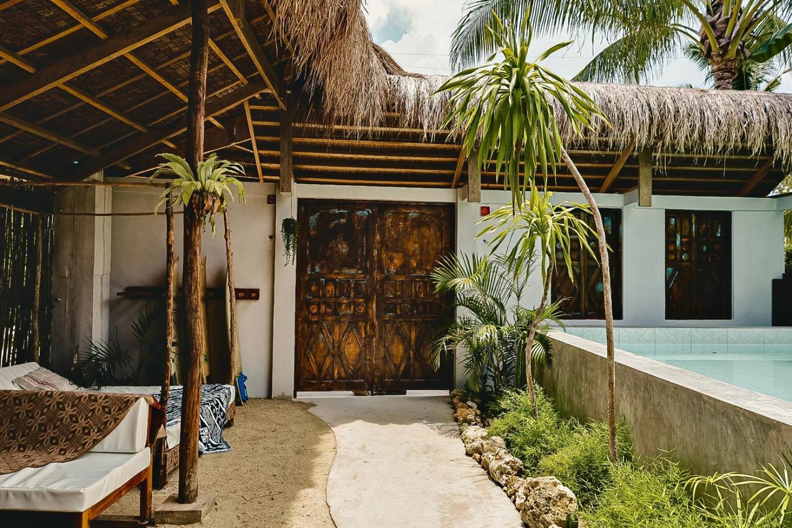 La Boheme Boutique Glamping Hotel General Luna  Exterior foto
