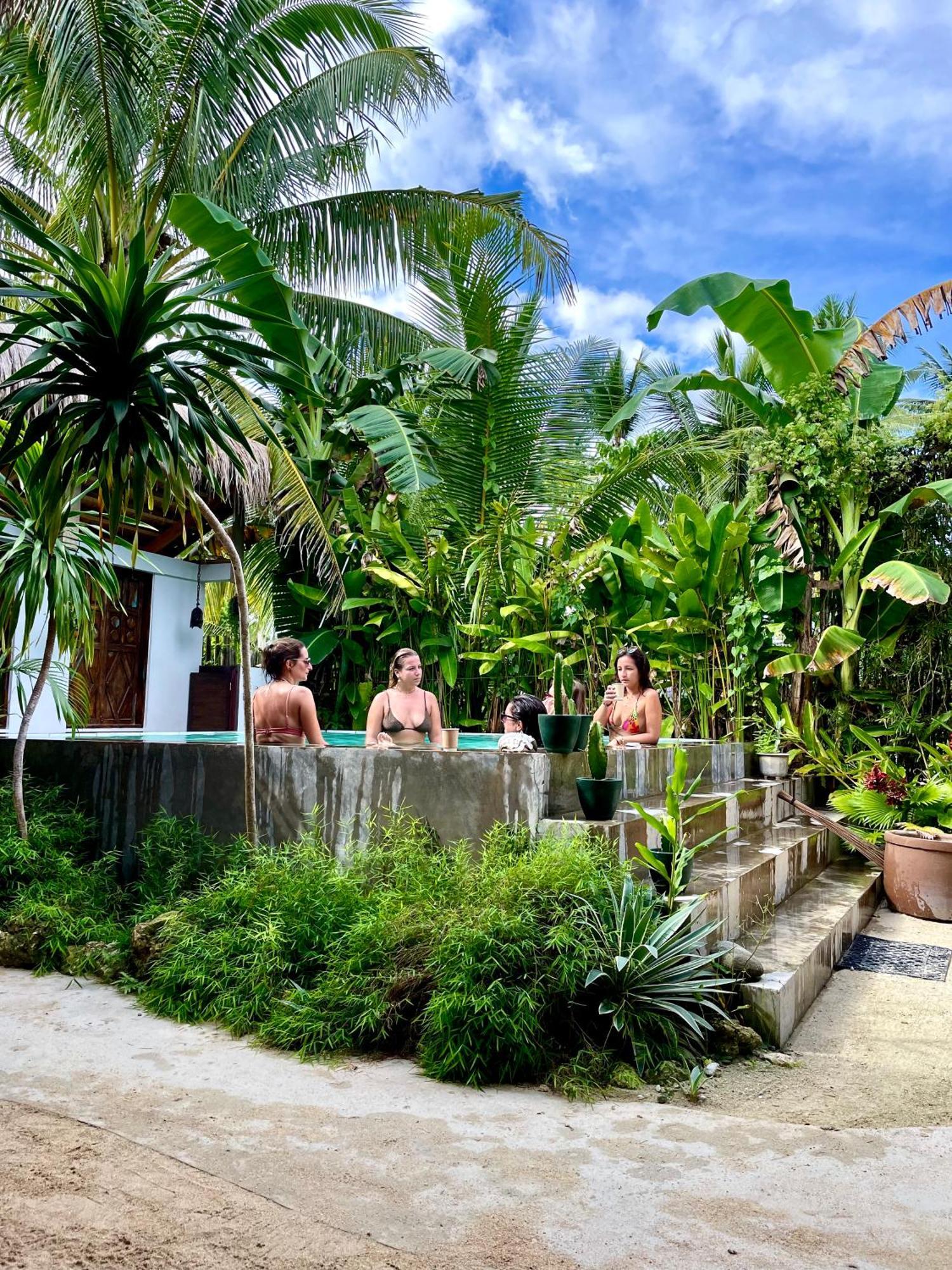 La Boheme Boutique Glamping Hotel General Luna  Exterior foto