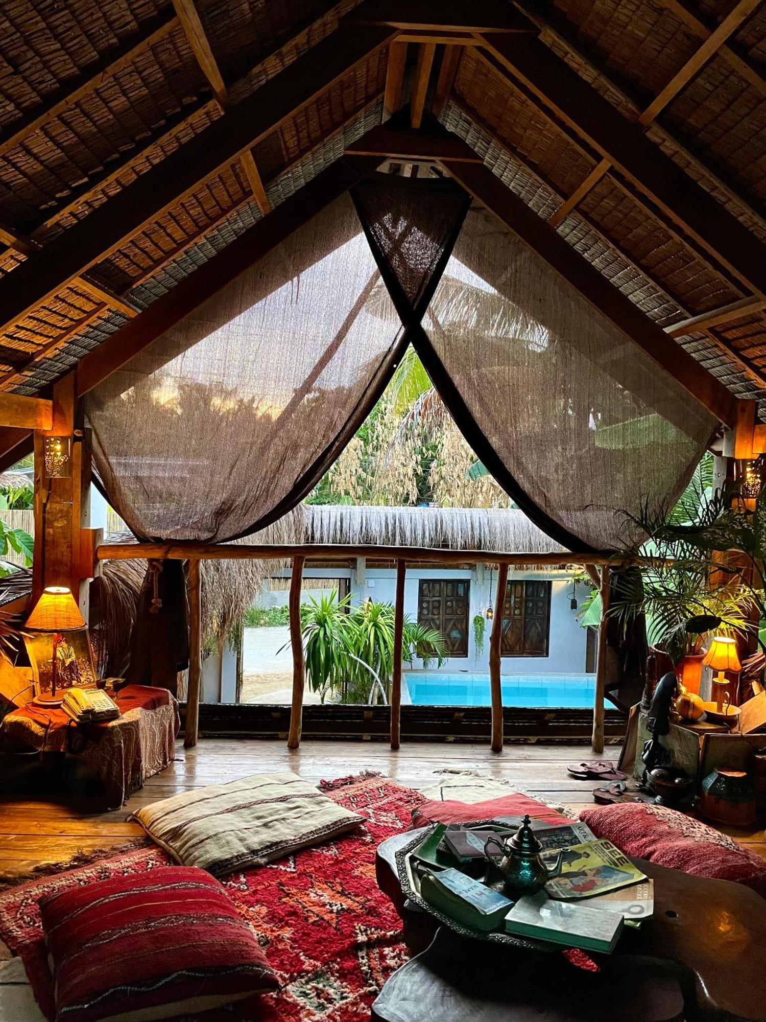 La Boheme Boutique Glamping Hotel General Luna  Exterior foto