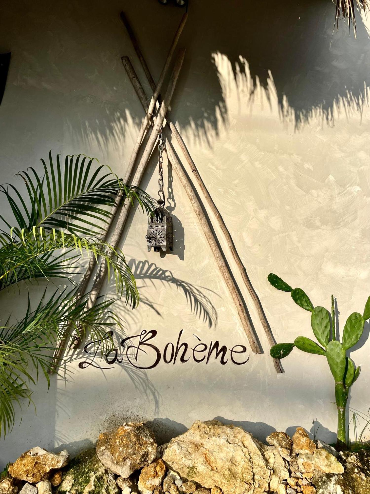 La Boheme Boutique Glamping Hotel General Luna  Exterior foto
