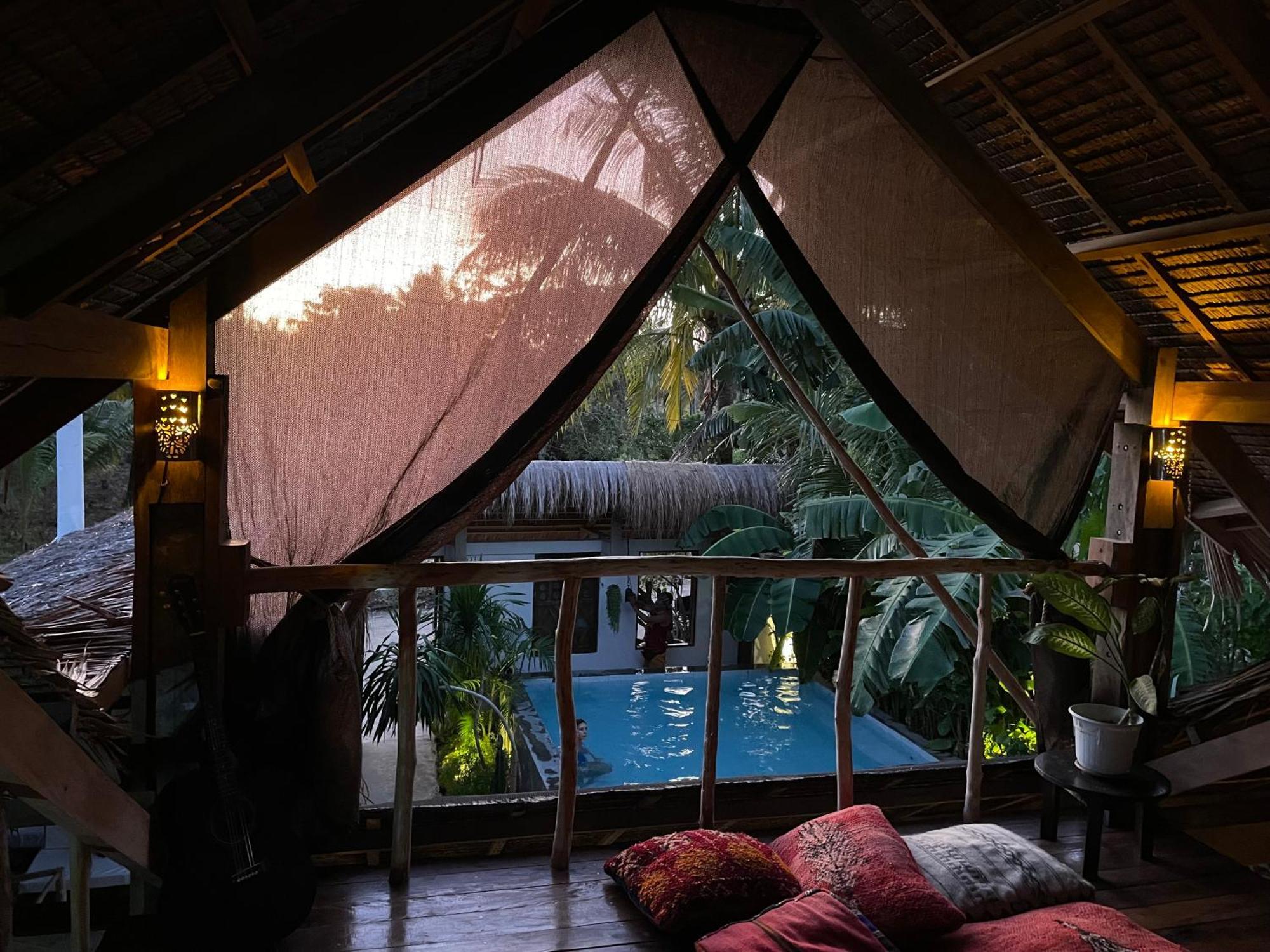 La Boheme Boutique Glamping Hotel General Luna  Exterior foto